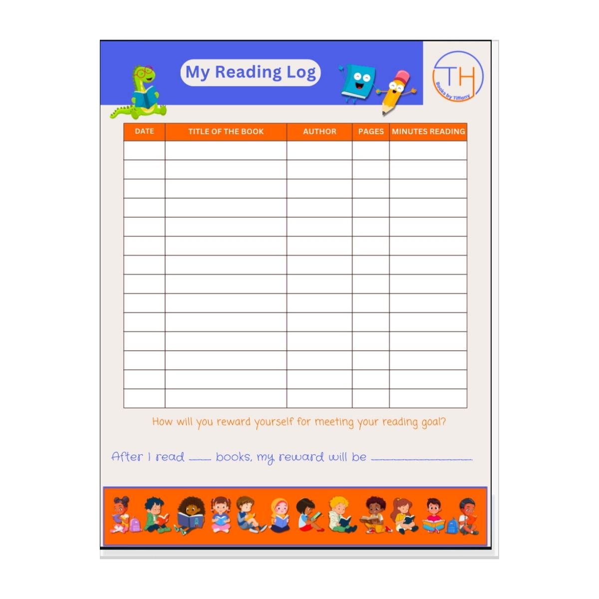 Reading log