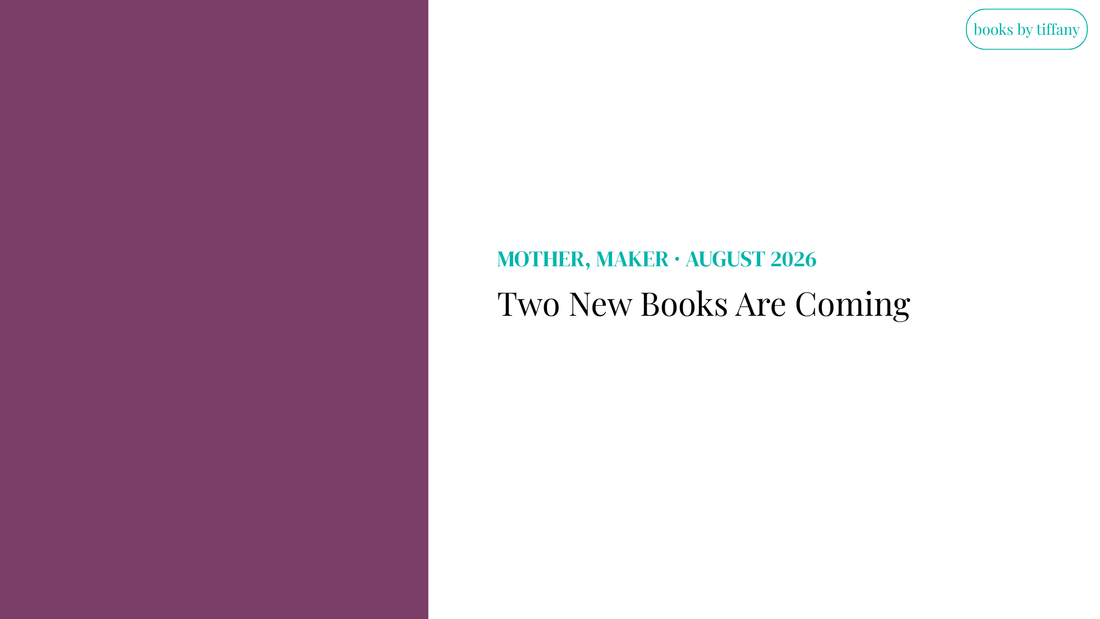 Two New Books Are Coming — Reader Fam, August 2026 | Books by Tiffany