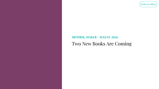 Two New Books Are Coming — Reader Fam, August 2026 | Books by Tiffany