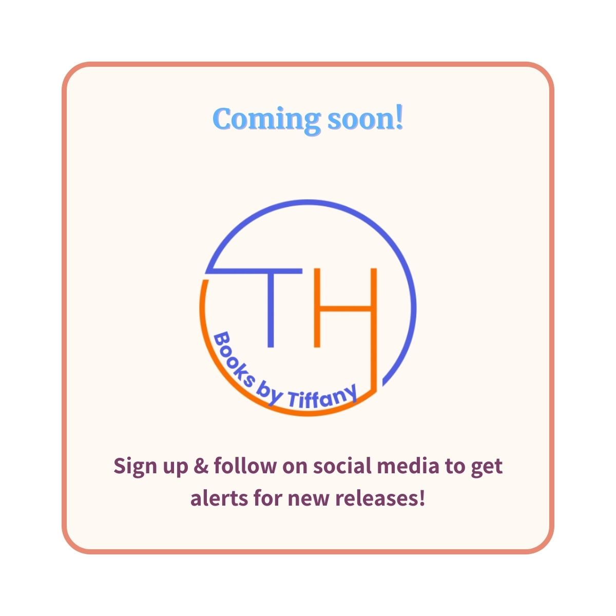 Coming Soon