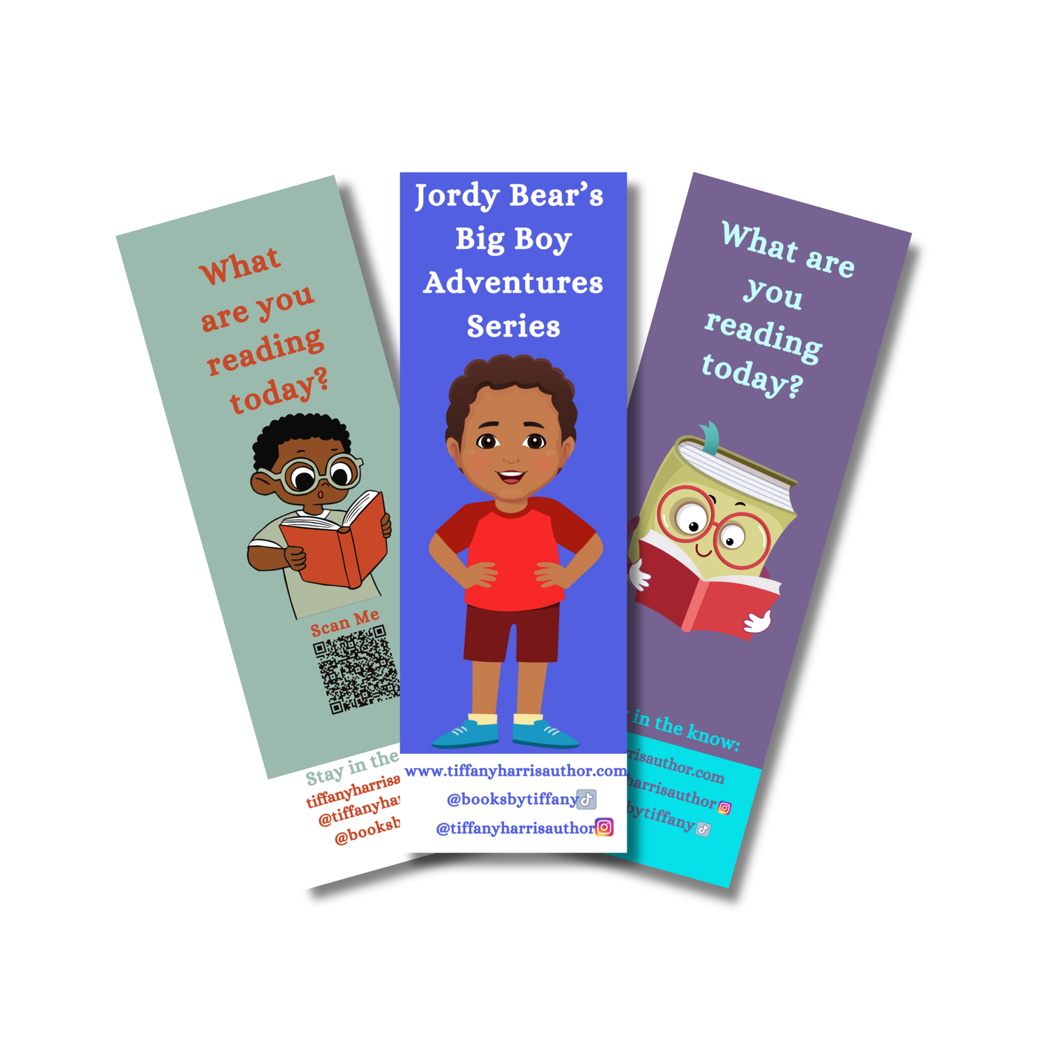 Books By Tiffany Bookmarks