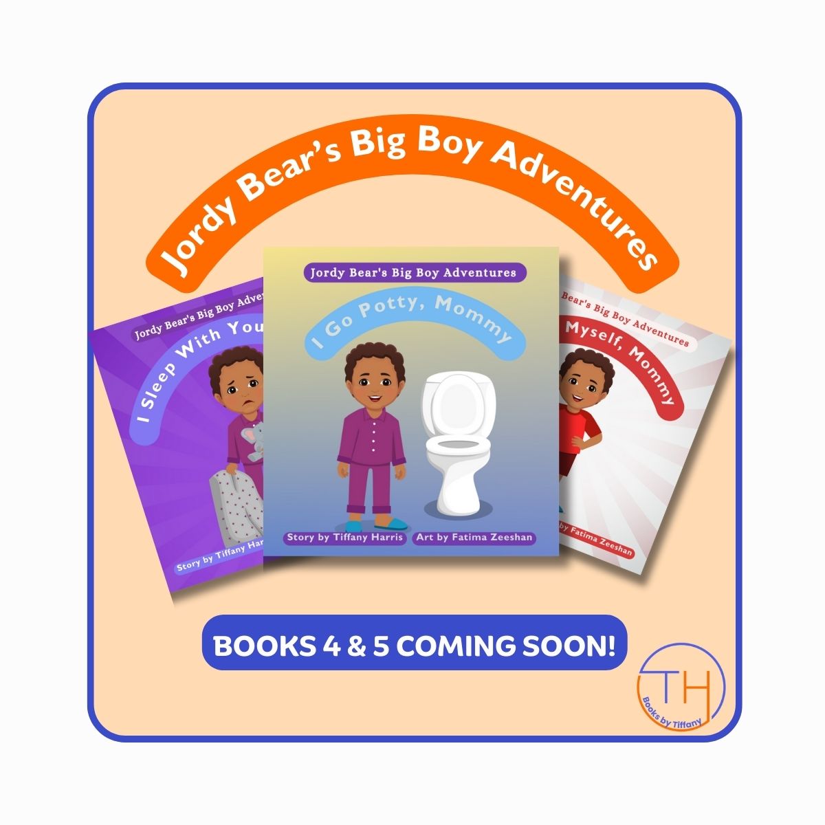 Jordy Bear's Big Boy Adventures series