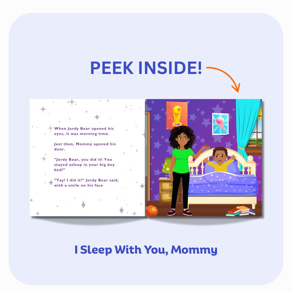 I Sleep With You, Mommy (Jordy Bear's Big Boy Adventures)