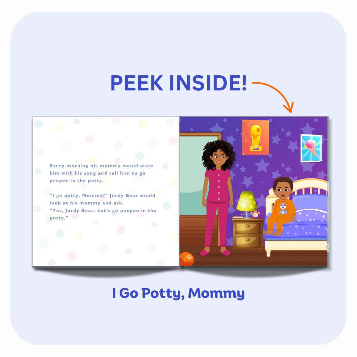 I Go Potty, Mommy (Jordy Bear's Big Boy Adventures)