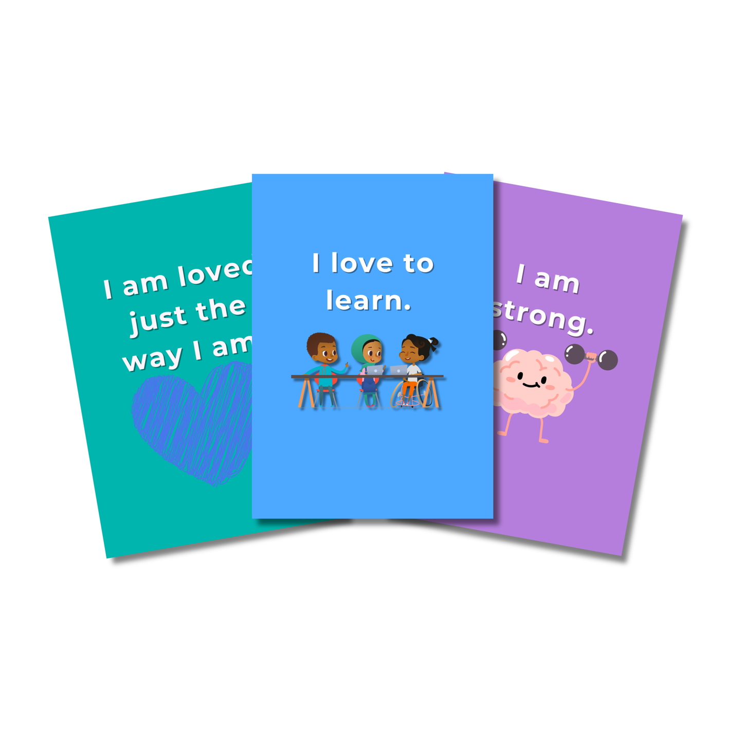 Affirmation Cards for Kids – Little Reminders for Big Hearts