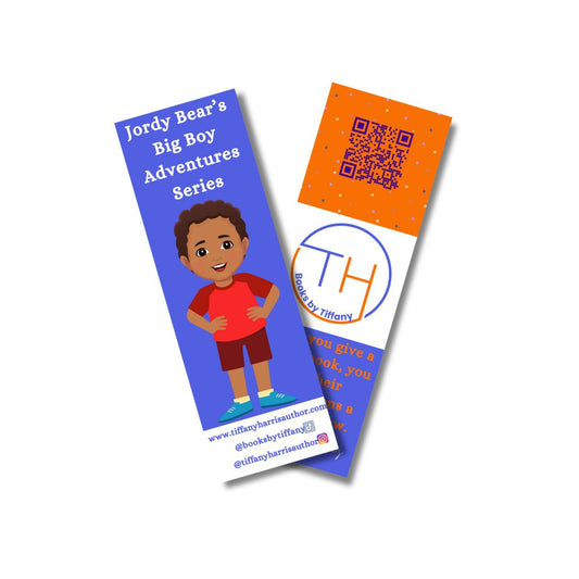 Jordy Bear Bookmark - Add-On Only