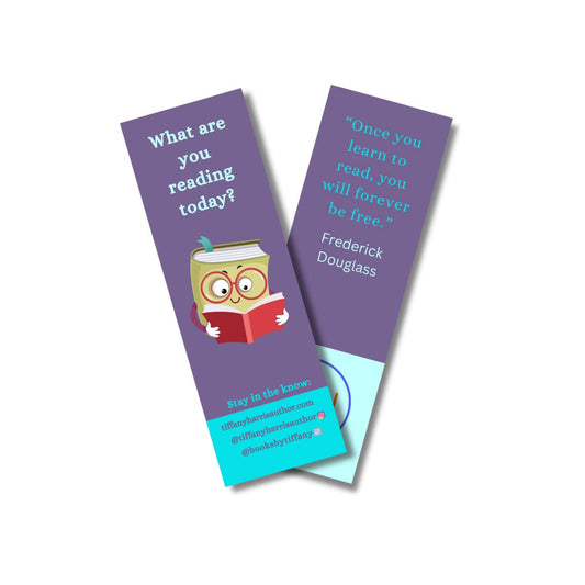 Books By Tiffany Bookmark - Add-On Only