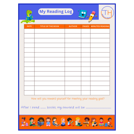Reading log